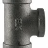 LDR Black Straight Tee 1/2" 312 T-12 - Malleable Fittings 2 LDR Black Straight Tee 1/2" 312 T-12 - Malleable Fittings -Plumbing Sales 2022 011d42fca055fb4cf25303451d737d89b6406bc5 001881299 1 1