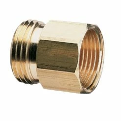 Gilmour Male to Female Brass Connectors Thread Size 3/4" NPT (F) to 3/4" NH (M) 807704-1001 - Brass Fittings -Plumbing Sales 2022 032bd857c16bdb43bb3bac01cedca9ddd9cd0b0c 5074219 5074219 image 5074219