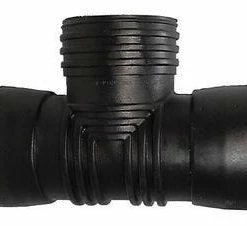 Hickenbottom Tee Intake 5 Inch - HBI-5BTN - Pipe & Tubing