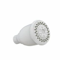 Stylewise by Keeney 3 Function Shower Head - 1.8 GPM-White -K700WH - Bathroom Accessories -Plumbing Sales 2022 0521891d2cd420b7bc876871a74f052821c04489 2516400 3