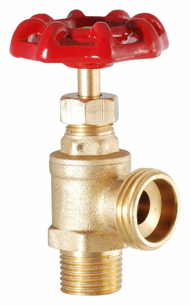 LDR Heavy Duty Brass Boiler Drain Valve 3/4" MIP 020 7204 - Malleable Fittings 4 LDR Heavy Duty Brass Boiler Drain Valve 3/4" MIP 020 7204 - Malleable Fittings - Image 2