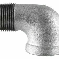 LDR Galvanized 90 Degree Street Elbow 1-1/4" 311 SE90-114 - Malleable Fittings