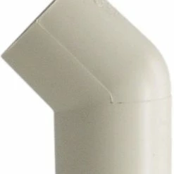 Lasco Fittings 1/2 Inch CPVC 45 Degree Elbow FCP E45-12 - 4117005RMC - PVC Fittings