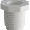 Lasco Fittings 1-1/4 Inch PVC Threaded Plug FP4 P-114 - 450012BC - PVC Fittings