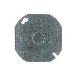 Carlon Steel City Metal Box Cover 54-C-6 - PVC Fittings