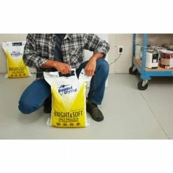 Diamond Crystal Bright & Soft Salt Pellets, 40 lb. Bag - 100012407 -Plumbing Sales 2022 0e2a984506b8f623e4e631da0b976ac896f35782 7710018 4