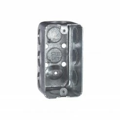 Carlon Steel City Metal Electrical Box 58361-1/2 - PVC Fittings