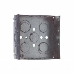 Carlon Steel City Metal Electrical Box 52151-1/23/4EW - PVC Fittings