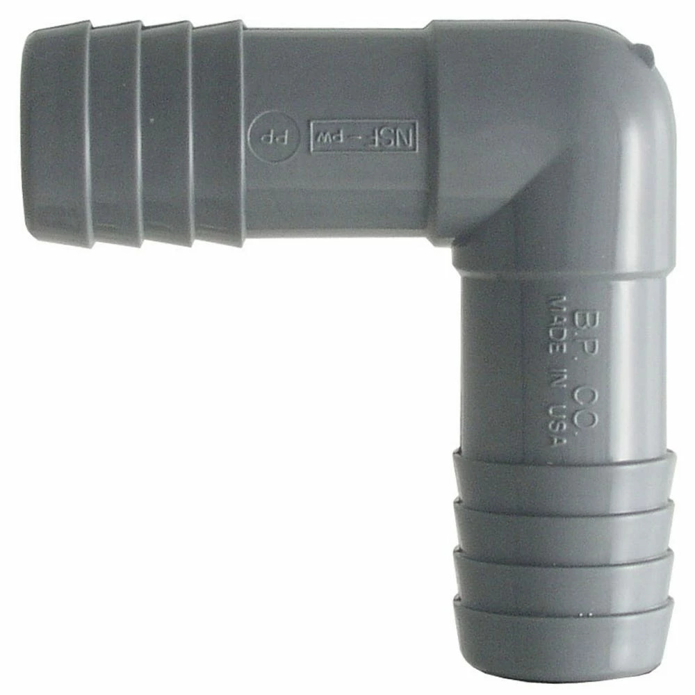 Lasco Fittings 1 Inch Insert Elbow Plastic FIN E90-1 - 1406010RMC - PVC Fittings 4 Lasco Fittings 1 Inch Insert Elbow Plastic FIN E90-1 - 1406010RMC - PVC Fittings - Image 2