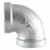 LDR Galvanized 90 Degree Elbow 2" 311 E90-2 - Malleable Fittings