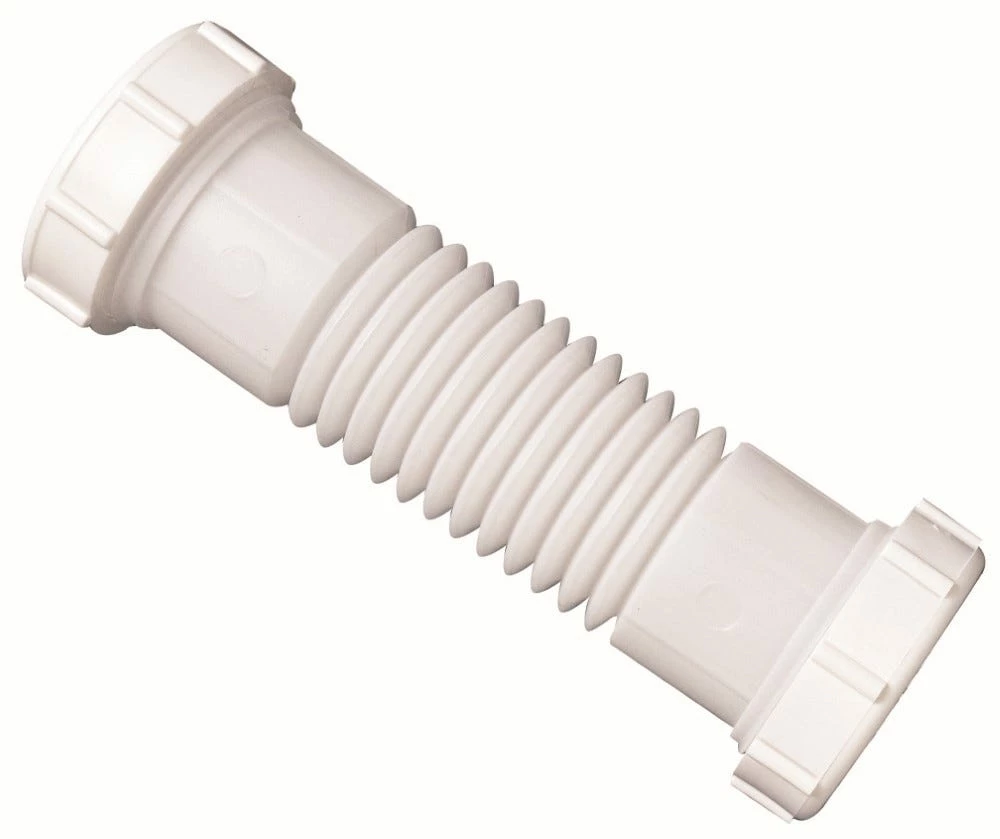 Plumb Pak Flex N Foot Fix Double Slip Joint Repair Coupling 1-1/2 Inch or 1-1/4 Inch 6 Inch Long - PP812-15 - General Plumbing Hardware 4 Plumb Pak Flex N Foot Fix Double Slip Joint Repair Coupling 1-1/2 Inch or 1-1/4 Inch 6 Inch Long - PP812-15 - General Plumbing Hardware - Image 2