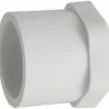 Lasco Fittings 3/4 Inch x 1/2 Inch Sched. 40-PVC Slip Bushing FP4 B-3412 - 437101BC - PVC Fittings -Plumbing Sales 2022 13ff774d10807751d808bd1f0336ef7cc7932572 ldr sched 40 pvc slip bushing fp4 b 3412