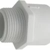 Lasco Fittings 1-1/4 Inch Slip x Slip x M.I.P. Sched. 40-PVC Male Adapter FP4 MA-114 - 436012BC - PVC Fittings