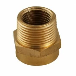 Plumb Pak Hose Adapter 3/4 Inch FHT x 3/4 Inch MPT - PP850-66 - General Plumbing Hardware