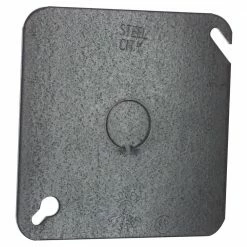 Carlon Steel City Metal Box Cover 52-C-6 - PVC Fittings