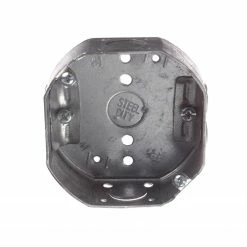 Carlon Steel City Metal Electrical Box 54151-N-30 - PVC Fittings