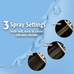 Stylewise by Keeney 3 Function Shower Head-1.8 GPM-Chrome-K704CP - Bathroom Accessories -Plumbing Sales 2022 1b4603f3f487994e45b333ced950a481ea365653 2516403