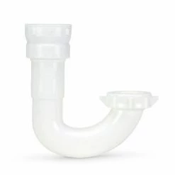 Keeney Insta Plumb J Bend 1- 1/4" 10200QLK - Bathroom Accessories