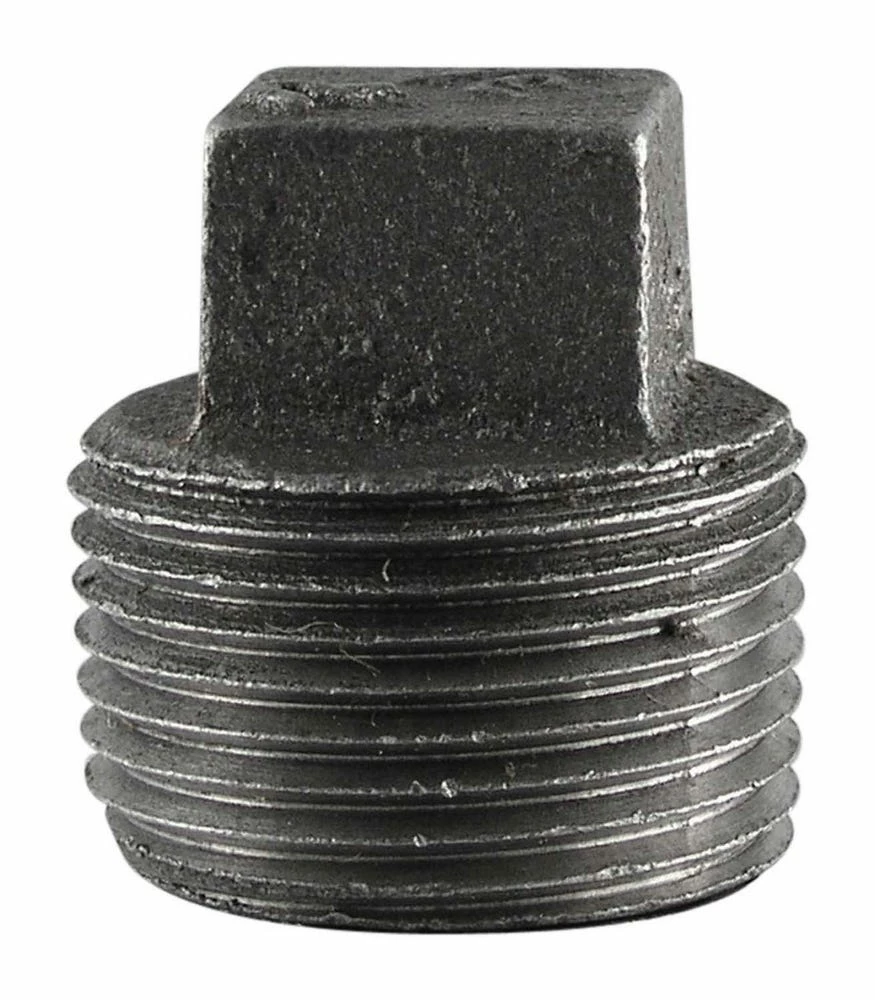 LDR Black Plug 1" 310 P-1 - Malleable Fittings 3 LDR Black Plug 1" 310 P-1 - Malleable Fittings