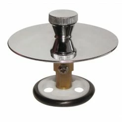 Keeney Bath Tub Drain Stopper- Chrome K826-36PC - Bathroom Accessories