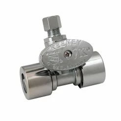 Keeney Qtr Turn In Line Valve K2801PCPO - Bathroom Accessories
