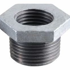 LDR Galvanized Hex Bushing 1/2" x 3/8" 311 B-1238 - Malleable Fittings -Plumbing Sales 2022 206b98e47ac263c417268efee9cb11816ce7f7d5 001881875 1 1