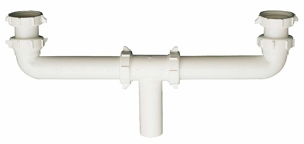 Plumb Pak 16 Inch Center Outlet Continuous Waste Slip Joint or Direct Connect - PP930W - General Plumbing Hardware 3 Plumb Pak 16 Inch Center Outlet Continuous Waste Slip Joint or Direct Connect - PP930W - General Plumbing Hardware