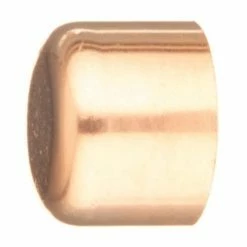 Elkhart Products Elkhart 1/2 Inch Cup Copper WROT Tube Cap Lead Free - 10130626 - General Plumbing Hardware
