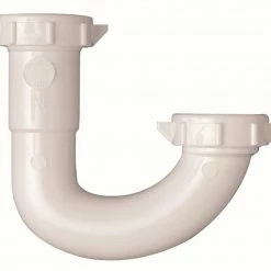 Plumb Pak J Bend 1 1/4 Inch x 1 1/4 Inch - PP946W - General Plumbing Hardware