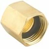 Gilmour Double Female Brass Connector Thread Size 3/4" NPT (F) to 3/4" NH (F) 807074-1001 - Brass Fittings -Plumbing Sales 2022 297ba5cba04bea91e1be33101fbe5ef932f6ebaa 5074222 5074222 image 5074222