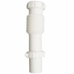 Plumb Pak Flex N Foot Fix Tailpiece Universal Fit 1 1/2 Inch 7 Inch Long - PP812-7 - General Plumbing Hardware