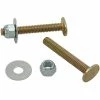 Plumb Pak Toilet Bolts 5/16 Inch 18 x 2 1/4 Inch - PP835-17 - General Plumbing Hardware