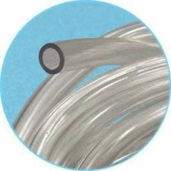 LDR Clear Vinyl Tubing 3/16" x 5/16" - By the Foot 515 C1004S - Pipe & Tubing
