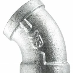 LDR Galvanized 45 Degree Elbow 1/2" 311 E45-12 - Malleable Fittings 5 LDR Galvanized 45 Degree Elbow 1/2" 311 E45-12 - Malleable Fittings -Plumbing Sales 2022 349f09e448f64fbd81f6f4b520e815cebadc331e 001880698 1 1