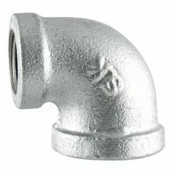 LDR Galvanized 90 Degree Elbow 1/4" 311 E90-14 - Malleable Fittings -Plumbing Sales 2022 3514ead5f527efea4fc84e8cf70a87c5cf6add54 001880562 1