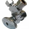 Plumb Pak Quarter Turn 3 Way Valve 5/8 OD 1/2 Inch Copper x 3/8 Inch OD x 3/8 Inch OD - PP2903VLF - General Plumbing Hardware
