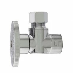 Plumb Pak Quarter Turn Angle Valve 3/8 Inch FIP x 3/8 Inch OD - PP50PCLF - General Plumbing Hardware -Plumbing Sales 2022 3a0be7e82fa6eb1db647a98b3121a8486d3ecac0 25160101 25160101 image pp50pclf 1 custom