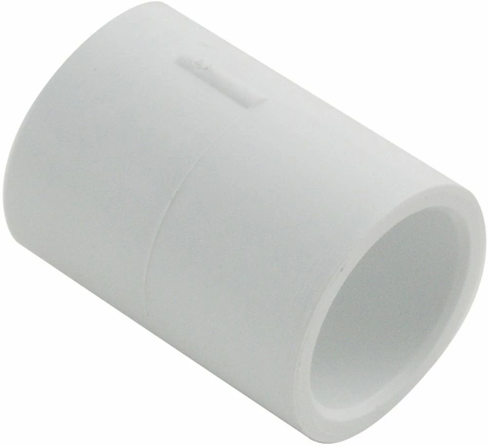Lasco Fittings 3/4 Inch Sched. 40-PVC Slip Coupling FP4 CO-34 - 429007BC - PVC Fittings 3 Lasco Fittings 3/4 Inch Sched. 40-PVC Slip Coupling FP4 CO-34 - 429007BC - PVC Fittings