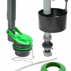 Keeney Complete Toilet Repair Kit- Includes Adjustable Floatless - K830-16BX - General Plumbing Hardware