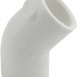 Lasco Fittings 3/4 Inch Sched. 40-PVC 45 Degree Slip Elbow FP4 E45-34 - 417007BC - PVC Fittings