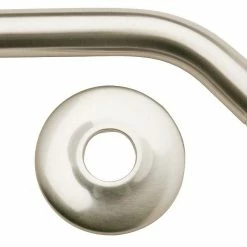 Plumb Pak Shower Arm and Flange - PP825-10BN - Bathroom