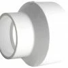Lasco Fittings 3 Inch x 1-1/2 Inch PVC Reducing Coupling DWV FPV RC-3112 - D102337BC - PVC Fittings