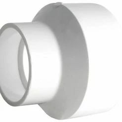 Lasco Fittings 3 Inch x 1-1/2 Inch PVC Reducing Coupling DWV FPV RC-3112 - D102337BC - PVC Fittings
