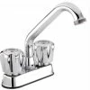 Belanger Belager by Keeney Deck Laundry Faucet -Dual Handles-3040W - Bathroom Accessories
