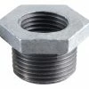 LDR Galvanized Hex Bushing 1-1/4" x 1" 311 B-1141 - Malleable Fittings