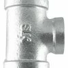LDR Galvanized Straight Tee 1" 311 T-1 - Malleable Fittings