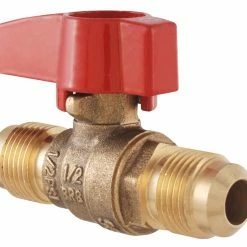 LDR Heavy Duty Gas Ball Valve 1/2 Inch Flare - Chrome 020 1561 - Malleable Fittings -Plumbing Sales 2022 499d177b80e3c8dacfda151bf0c3953b841f218e 001890565 1 1