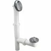 Keeney Lift and Turn Bath Drain - 62W - General Plumbing Hardware
