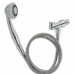 Stylewise by Keeney Handheld Shower Kit- 1.8 GPM-Chrome-K742CP - Bathroom Accessories