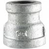 LDR Galvanized Reducing Coupling 1-1/2" x 3/4" 311 RC-11234 - Malleable Fittings